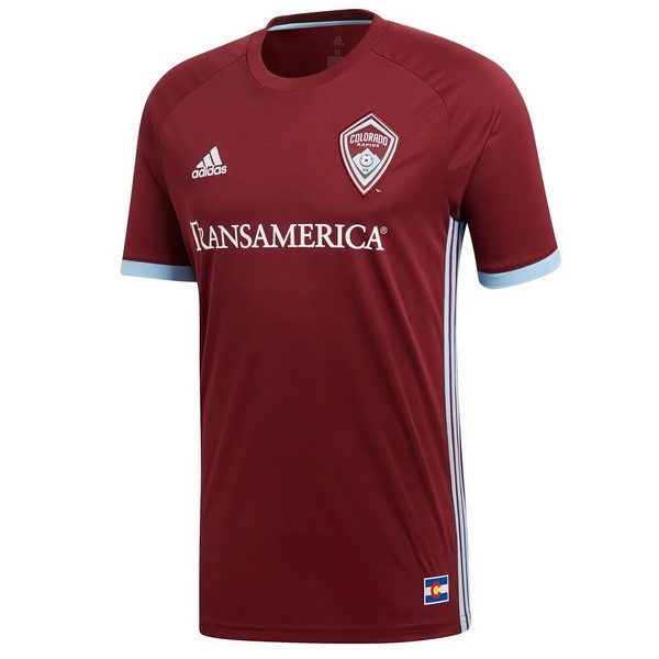 Camiseta Colorado Rapids Primera equipación 2018-2019 Rojo